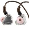 imageLinsoul 7Hz x Crinacle Zero2 in Ear Monitor Updated 10mm Dynamic Driver IEM Wired Earbuds Earphones Gaming Earbuds with OFC IEM Cable for Musician SilverSilver