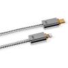 imageLinsoul DDHIFI MFi09S L to USBC OTG Nyx Series Data Cable Audio Converter Cable Lightweight Compatible with iOS Device Audiophiles Musician