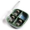 imageLinsoul DDHIFI ST35 Comfortable MedicalGrade Silicone Eartips Earpads for inEar Earphones IEMNoise Reduction 3 Pairs Green Storage Case ST35 M