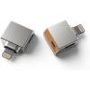 imageLinsoul DDHIFI TC28i Pro L to Dual USBC Female Jack OTG Power Adapter Audio Converter for iPhone iPad iPod