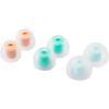 imageLinsoul DUNU Candy Silicone Eartips SML 3pairs Bore Size 46mmSingle Flange for Earphone Nozzle Diameter from 46mm55mm SMLSML