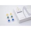 imageLinsoul TANGZU Tang Sancai in Ear Monitor Ear Plugs 3 Pairs Matte Texture Straight Tooth Grooves Eartips for IEMs inEar Earphone Audiophile Musician SMLM