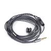imageLinsoul Tripowin Grace Detachable SilverPlated Oxygen Free Copper OFC in Ear Earphone Cable with Microphone 078mm 2Pin Connector for Audiophile Replacement Cable 2PIN GraceGrace