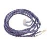 imageLinsoul Tripowin Sirene 4 Cores IEM Cable 24AWG OFC Replacement in Ear Monitor Cable for Audiophile Musician2pin 078mmRecessed 2pin