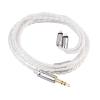 imageLinsoul Tripowin Solstice 26AWG SilverPlated Copper HiFi IEM Cable for in Ear Monitor Audiophile2pin 078mm2pin 078mm
