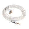imageLinsoul Tripowin Solstice 26AWG SilverPlated Copper HiFi IEM Cable for in Ear Monitor Audiophile2pin 078mmMMCX