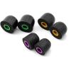 imageLinsoul Tripowin TP45 Spiral Groove Memory Foam Eartips 2 Pairs in Ear Monitor Ear Plugs Suitable for 45mm65mm Earphone Nozzle SM