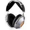imageLinsoul WGZBLON B50 50mm Composite Diaphragm ClosedBack Headphone Lightweight OverHead Headphone with CNC Aluminum Case Steel Headband Detachable 35mm Cable for Musician Audiophile Silver B50