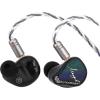 imageLinsoul Xenns Mangird Tea PRO in Ear Monitor 6BA2DD Hybrid Earphone IEM Wired Gaming Earbuds with Detachable IEM Cable for Musician Audiophile