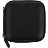 imageLinsoul ZiiGaat Square Earbud Case Portable Wired Earphone Carrying Case Waterproof Leather Storage Bag for KZ ZS10 PRO SIMGOT EM6L 7Hz Zero2TANGZU Waner SG and Zonie Black