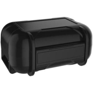 imageKZ ABS HardSided Multifunction Protective Case for Earphones inEar Monitors Eartips BlackBlack