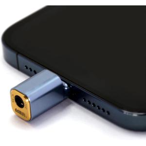 imageLinsoul DD HiFi TC35i 35mm Plug Adapter Stereo Converter for iPhone iPad iPod