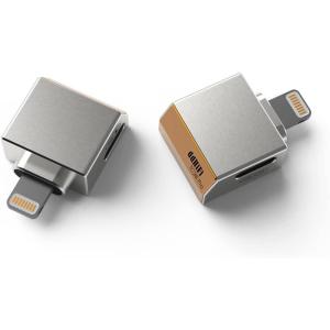 imageLinsoul DDHIFI TC28i Pro L to Dual USBC Female Jack OTG Power Adapter Audio Converter for iPhone iPad iPod