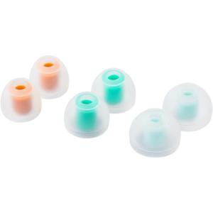 imageLinsoul DUNU Candy Silicone Eartips SML 3pairs Bore Size 46mmSingle Flange for Earphone Nozzle Diameter from 46mm55mm SMLSML