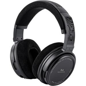 imageLinsoul HarmonicDyne Black Hole Wired OverEar Headphone Ergonomic 50mm Dynamic Driver Headphones