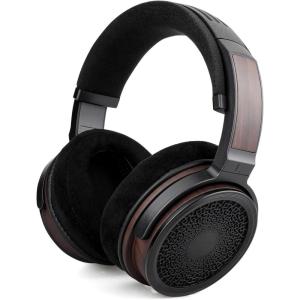 imageLinsoul HarmonicDyne Zeus Elite Wired OverEar Headphone Flagship 50mm Suspension Diaphragm Open Back Headset with 2 Custom IEM Cable for Audiophile Musician Zeus Elite