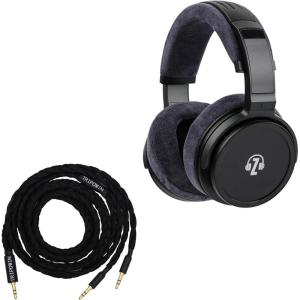 imageLinsoul HarmonicDyne x Z Reviews Eris Wired Over Ear Headphones ampamp Tripowin GranVia Dual 35mm Connector to 35mm Stereo Headphone Cable