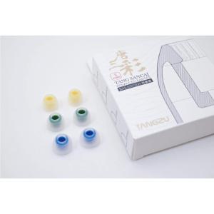 imageLinsoul TANGZU Tang Sancai in Ear Monitor Ear Plugs 3 Pairs Matte Texture Straight Tooth Grooves Eartips for IEMs inEar Earphone Audiophile Musician SMLM