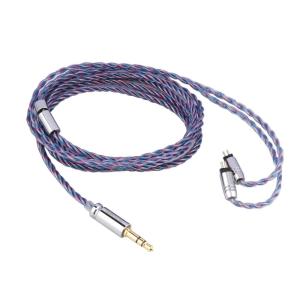 imageLinsoul Tripowin Sirene 4 Cores IEM Cable 24AWG OFC Replacement in Ear Monitor Cable for Audiophile Musician2pin 078mm2pin 078mm