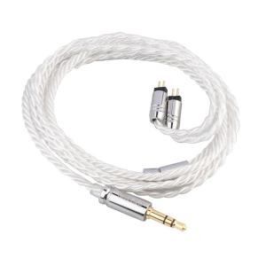 imageLinsoul Tripowin Solstice 26AWG SilverPlated Copper HiFi IEM Cable for in Ear Monitor Audiophile2pin 078mm2pin 078mm