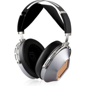 imageLinsoul WGZBLON B50 50mm Composite Diaphragm ClosedBack Headphone Lightweight OverHead Headphone with CNC Aluminum Case Steel Headband Detachable 35mm Cable for Musician Audiophile Silver B50