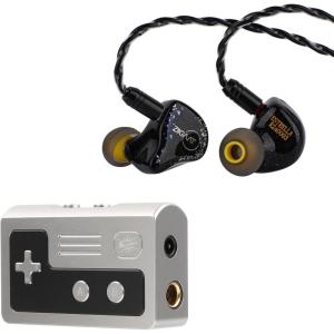 imageLinsoul ZiiGaat x Jays Audio Estrella 2DD x 4BA Hybrid Driver in Ear Monitor ampamp Kiwi Ears Allegro Portable in Ear Monitor Amplifier USB DAC with ES9028Q2M Chip