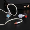 imageLinsoul 2022 Upgraded TIN HiFi T2 DLC 2DD 10mm Dynamic Driver in Ear Monitor Earphone with Detachable 078mm 2Pin 5N 8 Core SilverPlated Cable Aluminum Cavity for Audiophile DJ Musician
