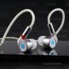 imageLinsoul 2022 Upgraded TIN HiFi T2 DLC 2DD 10mm Dynamic Driver in Ear Monitor Earphone with Detachable 078mm 2Pin 5N 8 Core SilverPlated Cable Aluminum Cavity for Audiophile DJ Musician