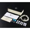 imageLinsoul 2022 Upgraded TIN HiFi T2 DLC 2DD 10mm Dynamic Driver in Ear Monitor Earphone with Detachable 078mm 2Pin 5N 8 Core SilverPlated Cable Aluminum Cavity for Audiophile DJ Musician