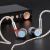 imageLinsoul 2022 Upgraded TIN HiFi T2 DLC 2DD 10mm Dynamic Driver in Ear Monitor Earphone with Detachable 078mm 2Pin 5N 8 Core SilverPlated Cable Aluminum Cavity for Audiophile DJ Musician