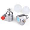 imageLinsoul 2022 Upgraded TIN HiFi T2 DLC 2DD 10mm Dynamic Driver in Ear Monitor Earphone with Detachable 078mm 2Pin 5N 8 Core SilverPlated Cable Aluminum Cavity for Audiophile DJ Musician