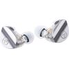 imageLinsoul 7HZ SONUS 1DD1BA Dual Driver in Ear Monitor HiFi in Ear Earphone IEM with Detachable Highend SilverPlated OCC Cable Aluminum Back Cavity for Audiophile Gaming Earbuds Red 35mmGrey