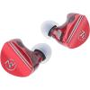 imageLinsoul 7HZ SONUS 1DD1BA Dual Driver in Ear Monitor HiFi in Ear Earphone IEM with Detachable Highend SilverPlated OCC Cable Aluminum Back Cavity for Audiophile Gaming Earbuds Red 35mmRed