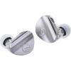 imageLinsoul 7HZ SONUS 1DD1BA Dual Driver in Ear Monitor HiFi in Ear Earphone IEM with Detachable Highend SilverPlated OCC Cable Aluminum Back Cavity for Audiophile Gaming Earbuds Red 35mmGrey