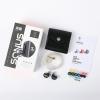 imageLinsoul 7HZ SONUS 1DD1BA Dual Driver in Ear Monitor HiFi in Ear Earphone IEM with Detachable Highend SilverPlated OCC Cable Aluminum Back Cavity for Audiophile Gaming Earbuds Red 35mmBlack