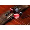 imageLinsoul 7HZ SONUS 1DD1BA Dual Driver in Ear Monitor HiFi in Ear Earphone IEM with Detachable Highend SilverPlated OCC Cable Aluminum Back Cavity for Audiophile Gaming Earbuds Red 35mmRed