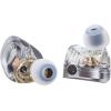 imageLinsoul 7HZ SONUS 1DD1BA Dual Driver in Ear Monitor HiFi in Ear Earphone IEM with Detachable Highend SilverPlated OCC Cable Aluminum Back Cavity for Audiophile Gaming Earbuds Red 35mmGrey