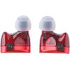 imageLinsoul 7HZ SONUS 1DD1BA Dual Driver in Ear Monitor HiFi in Ear Earphone IEM with Detachable Highend SilverPlated OCC Cable Aluminum Back Cavity for Audiophile Gaming Earbuds Red 35mmRed