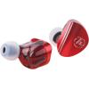imageLinsoul 7HZ SONUS 1DD1BA Dual Driver in Ear Monitor HiFi in Ear Earphone IEM with Detachable Highend SilverPlated OCC Cable Aluminum Back Cavity for Audiophile Gaming Earbuds Red 35mmRed
