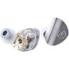 imageLinsoul 7HZ SONUS 1DD1BA Dual Driver in Ear Monitor HiFi in Ear Earphone IEM with Detachable Highend SilverPlated OCC Cable Aluminum Back Cavity for Audiophile Gaming Earbuds Red 35mmGrey