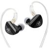 imageLinsoul 7HZ SONUS 1DD1BA Dual Driver in Ear Monitor HiFi in Ear Earphone IEM with Detachable Highend SilverPlated OCC Cable Aluminum Back Cavity for Audiophile Gaming Earbuds Red 35mmBlack