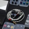 imageLinsoul 7HZ Timeless in Ear Monitor 142mm Planar HiFi inEar Earphone with CNC Aluminum Shell Detachable MMCX Cable 35mm44mm