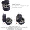 imageLinsoul DDHIFI C100 Earphones Carrying Case DoubleLayer Space Storage Case for IEMs Audio Adapters Dongles Eartips Cables