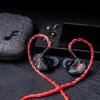 imageLinsoul FATfreq x HBB Deuce Professional Superbass in Ear Monitor Wired Earbuds HiFi Stereo IEM Earphones with 2Pin Detachable Cable for Bassists Drummers Musicians 44mm44mm