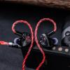 imageLinsoul FATfreq x HBB Deuce Professional Superbass in Ear Monitor Wired Earbuds HiFi Stereo IEM Earphones with 2Pin Detachable Cable for Bassists Drummers Musicians 44mm44mm