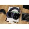 imageLinsoul HarmonicDyne x Z Reviews Eris Wired Over Ear Headphones 50mm Dynamic Driver Gaming Headphones SemiClosed for Bass Enthusiasts Gaming Audiophile Balanced Cable GlassBack