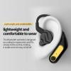 imageLinsoul KZ AZ15 Upgraded Bluetooth 52 Wireless Earhook with Charging Case for IEMs Earphones Long Battery Life One Click Operation Recessed 2pin for ZS10 PRO ZSN PRO Black AZ15