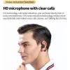 imageLinsoul KZ AZ15 Upgraded Bluetooth 52 Wireless Earhook with Charging Case for IEMs Earphones Long Battery Life One Click Operation Recessed 2pin for ZS10 PRO ZSN PRO Black AZ15