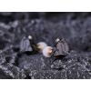 imageLinsoul KZ ZS10 PRO X Upgraded 1DD4BA Hybrid Driver HiFi in Ear Earphones IEM with Alloy Faceplate Detachable SilverPlated Recessed 2Pin Cable for Audiophile Musician DJ StageWithout MicWith Mic