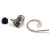 imageLinsoul KZ ZS10 Pro 4BA1DD 5 Driver in Ear MonitorWithout Mic Black  Kiwi Ears Earbud Case Portable Earphone Carrying Case